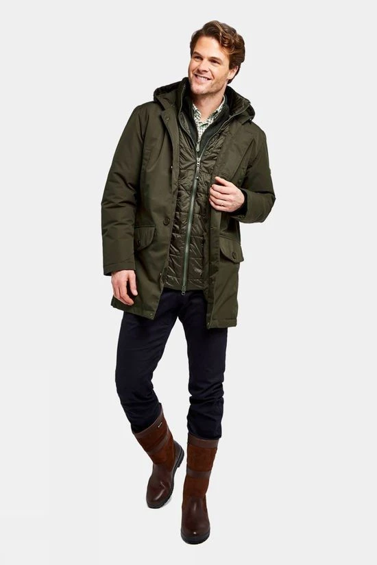 Dubarry Mens Urlingford Down Parka Jacket 4 Dubarry Mens Urlingford Down Parka Jacket - Image 4