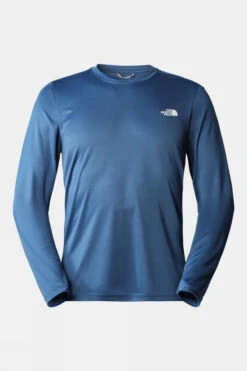 The North Face Mens Reaction Amp Long Sleeve T Shirt