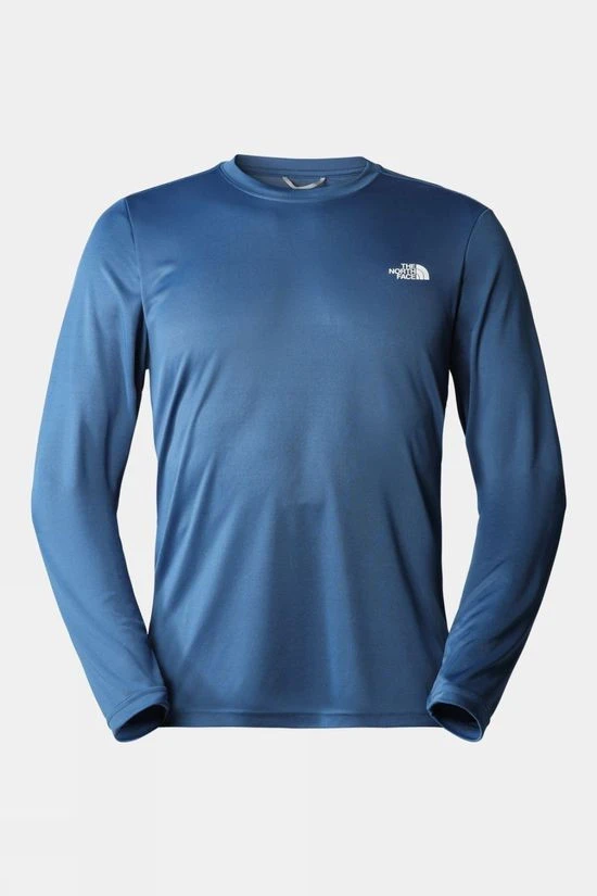 The North Face Mens Reaction Amp Long Sleeve T Shirt 1 The North Face Mens Reaction Amp Long Sleeve T Shirt