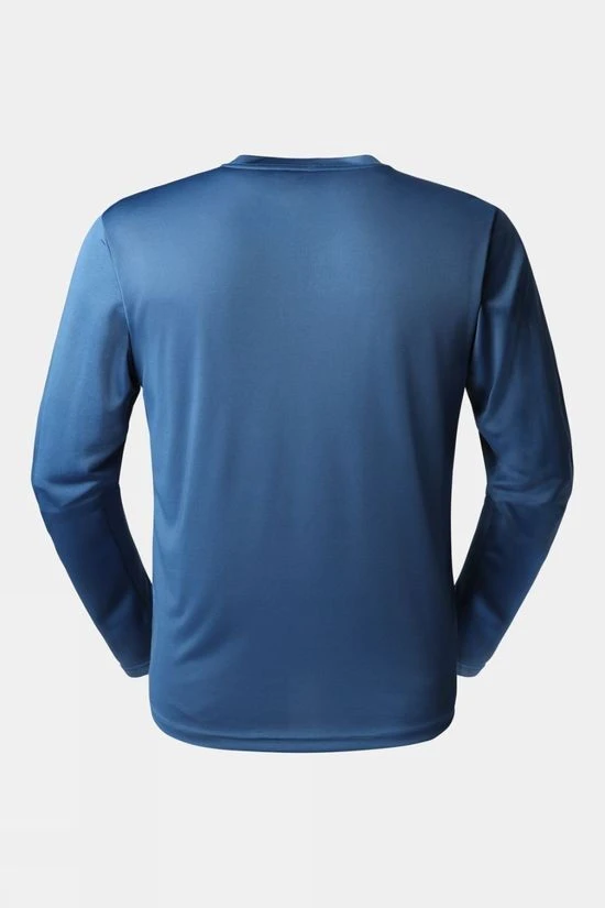 The North Face Mens Reaction Amp Long Sleeve T Shirt 2 The North Face Mens Reaction Amp Long Sleeve T Shirt - Image 2