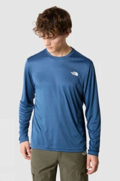 The North Face Mens Reaction Amp Long Sleeve T Shirt 7 The North Face Mens Reaction Amp Long Sleeve T Shirt -Outdoor Clothing Store b12bab0007 444k c