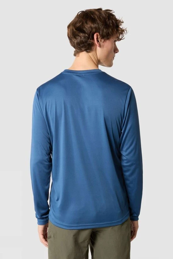 The North Face Mens Reaction Amp Long Sleeve T Shirt 4 The North Face Mens Reaction Amp Long Sleeve T Shirt - Image 4