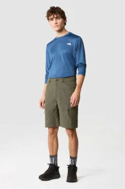 The North Face Mens Reaction Amp Long Sleeve T Shirt 9 The North Face Mens Reaction Amp Long Sleeve T Shirt -Outdoor Clothing Store b12bab0007 444k e