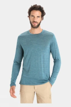 Icebreaker Mens Sphere II Long Sleeve T-Shirt -Outdoor Clothing Store b12bab0044 4242 c