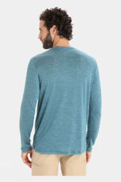 Icebreaker Mens Sphere II Long Sleeve T-Shirt -Outdoor Clothing Store b12bab0044 4242 d