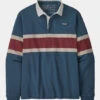 Patagonia Mens Cotton In Conversion Midweight Rugby Shirt