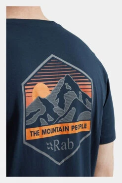 Rab Stance Mountain Peak Tee -Outdoor Clothing Store b12bac0082 4026 w