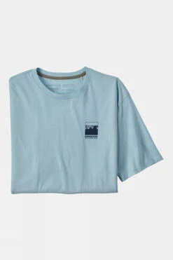 Patagonia Mens Alpine Icon Regenerative Organic Cotton Tee