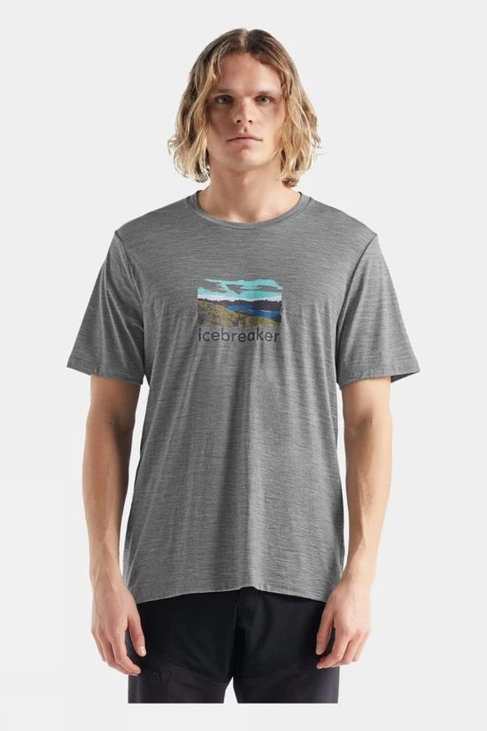Icebreaker Mens Tech Lite II Tee 2 Icebreaker Mens Tech Lite II Tee - Image 2