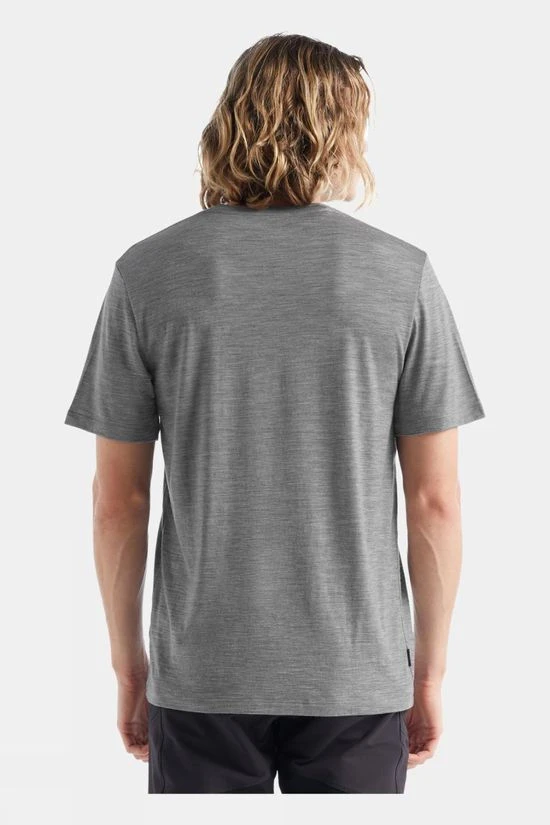 Icebreaker Mens Tech Lite II Tee 3 Icebreaker Mens Tech Lite II Tee - Image 3