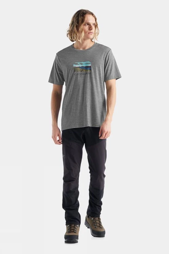Icebreaker Mens Tech Lite II Tee 4 Icebreaker Mens Tech Lite II Tee - Image 4