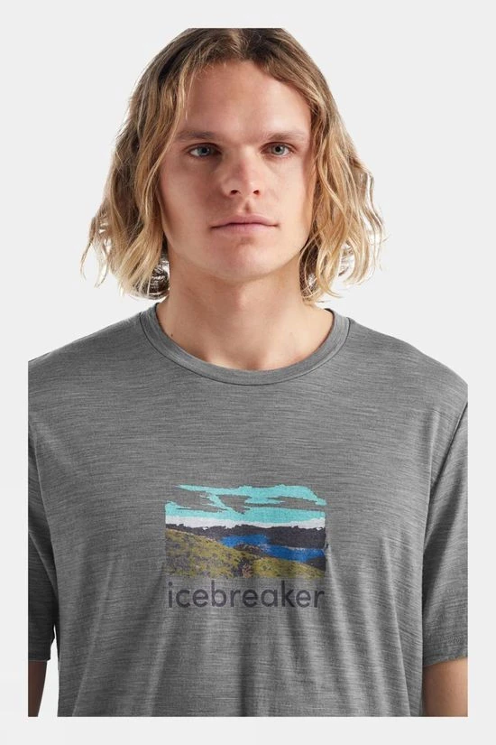 Icebreaker Mens Tech Lite II Tee 5 Icebreaker Mens Tech Lite II Tee - Image 5