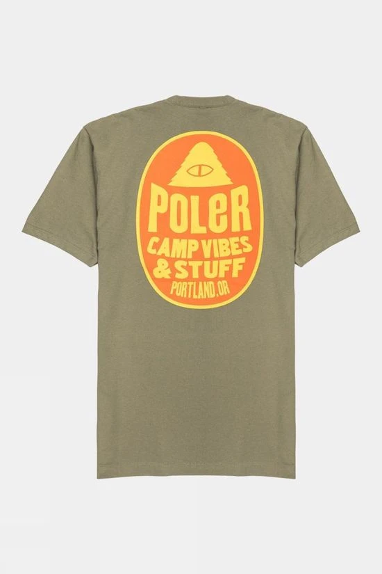 Poler Mens Fruit Sticker Tee 2 Poler Mens Fruit Sticker Tee - Image 2