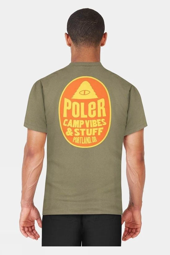 Poler Mens Fruit Sticker Tee 4 Poler Mens Fruit Sticker Tee - Image 4
