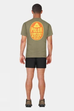 Poler Mens Fruit Sticker Tee 11 Poler Mens Fruit Sticker Tee -Outdoor Clothing Store b12bac0381 5858 w
