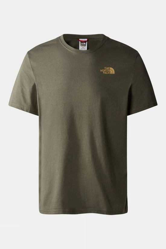 The North Face Mens Redbox Celebration T-Shirt 1 The North Face Mens Redbox Celebration T-Shirt