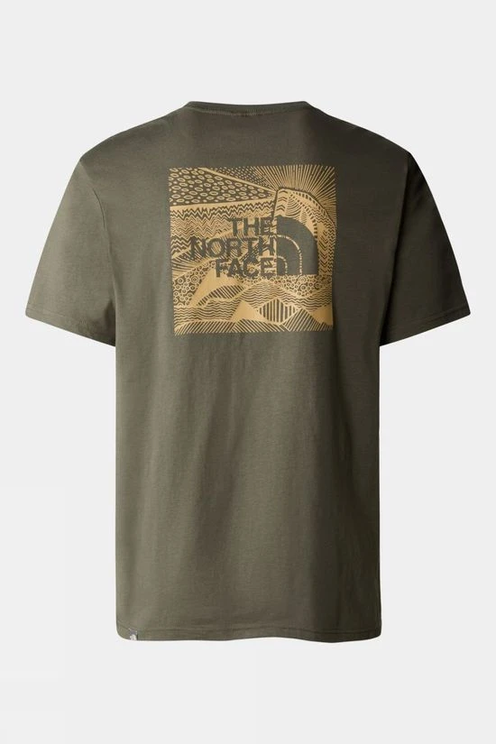 The North Face Mens Redbox Celebration T-Shirt 2 The North Face Mens Redbox Celebration T-Shirt - Image 2