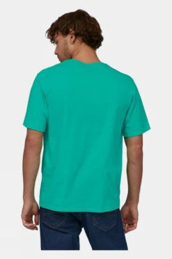 Patagonia Unisex Line Logo Ridge Stripe Organic Pocket Tee -Outdoor Clothing Store b12bac0634 5252 c