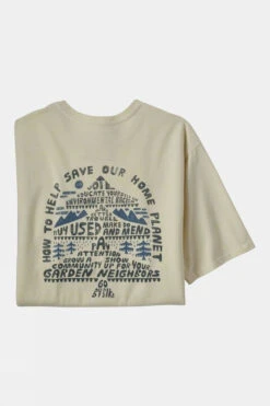 Patagonia Mens How To Save Responsibili-Tee