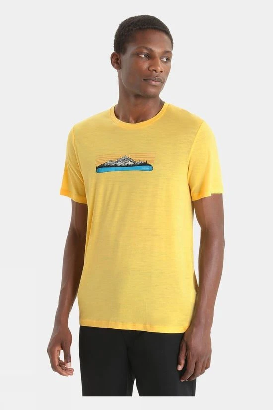 Icebreaker Mens Tech Lite II Tee 3 Icebreaker Mens Tech Lite II Tee - Image 3