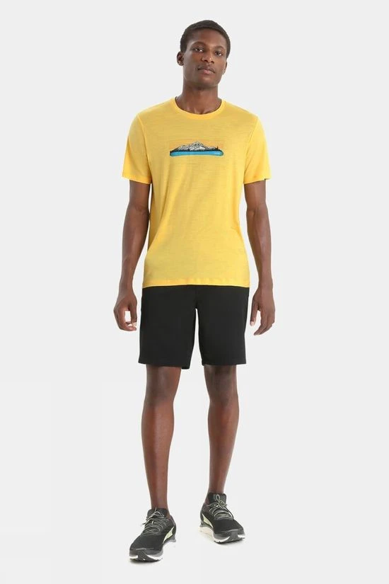 Icebreaker Mens Tech Lite II Tee 5 Icebreaker Mens Tech Lite II Tee - Image 5