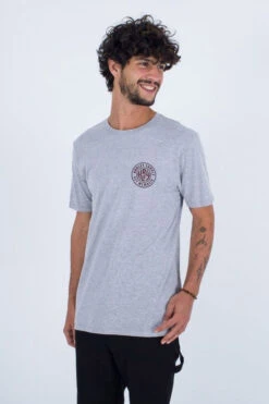 Hurley Mens Everyday Emblem Tee -Outdoor Clothing Store b12bac0790 7171 b