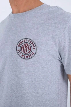 Hurley Mens Everyday Emblem Tee -Outdoor Clothing Store b12bac0790 7171 d