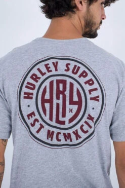 Hurley Mens Everyday Emblem Tee -Outdoor Clothing Store b12bac0790 7171 f