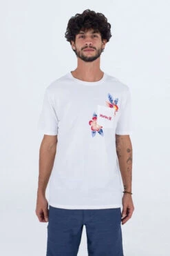 Hurley Mens Everyday Halekulani Tee