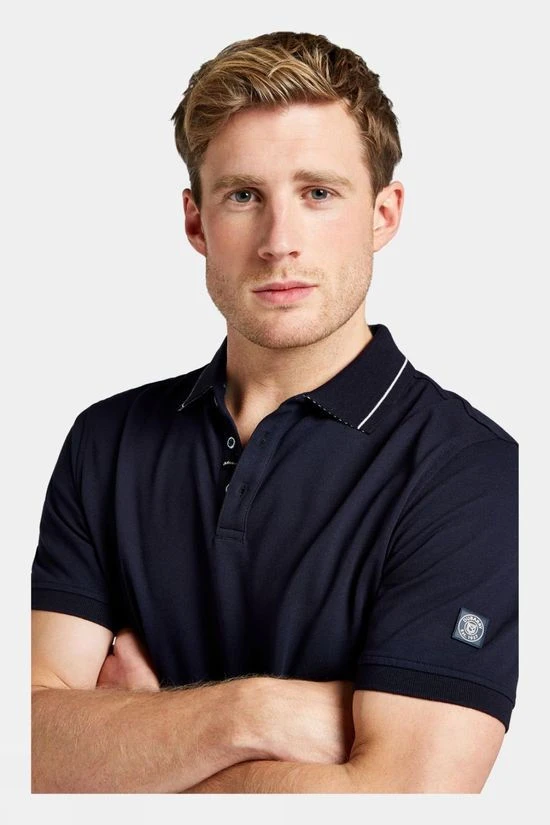 Dubarry Mens Loftus Polo T-Shirt 4 Dubarry Mens Loftus Polo T-Shirt - Image 4