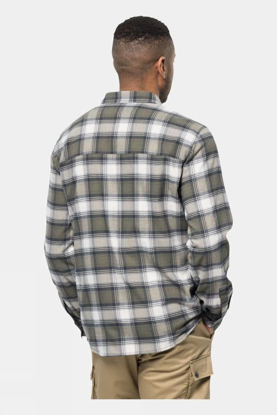 Jack Wolfskin Mens Wanderweg Shirt 3 Jack Wolfskin Mens Wanderweg Shirt - Image 3