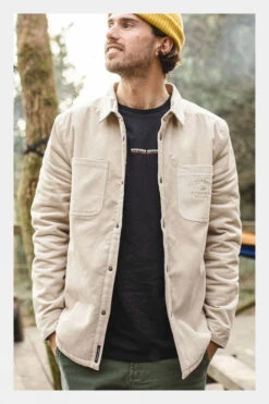 Passenger Mens Kodiak Sherpa Lined Cord Shirt -Outdoor Clothing Store b12bcb0160 7373 g