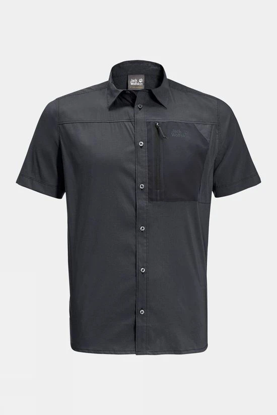 Jack Wolfskin Mens Kenovo II Shirt 1 Jack Wolfskin Mens Kenovo II Shirt