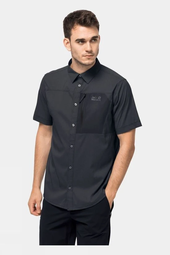 Jack Wolfskin Mens Kenovo II Shirt 2 Jack Wolfskin Mens Kenovo II Shirt - Image 2