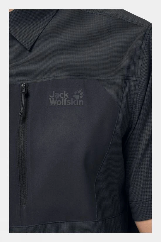 Jack Wolfskin Mens Kenovo II Shirt 4 Jack Wolfskin Mens Kenovo II Shirt - Image 4