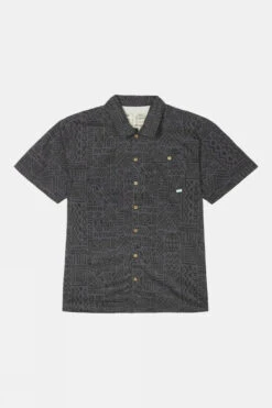 Picture Mens Mataikona Short Sleeve Shirt