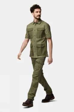 Fjallraven Mens Räven Short Sleeves Shirt -Outdoor Clothing Store b12bcc0123 5052 i