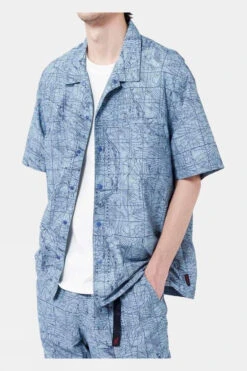 Gramicci Mens Camp Short Sleeve Shirt -Outdoor Clothing Store b12bcc0124 4387 c