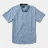 Roark Mens Well Worn Short Sleeve Shirt