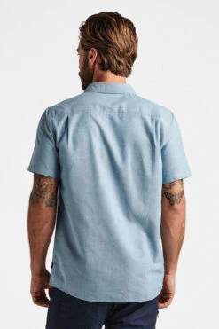 Roark Mens Well Worn Short Sleeve Shirt -Outdoor Clothing Store b12bcc0129 4343 c