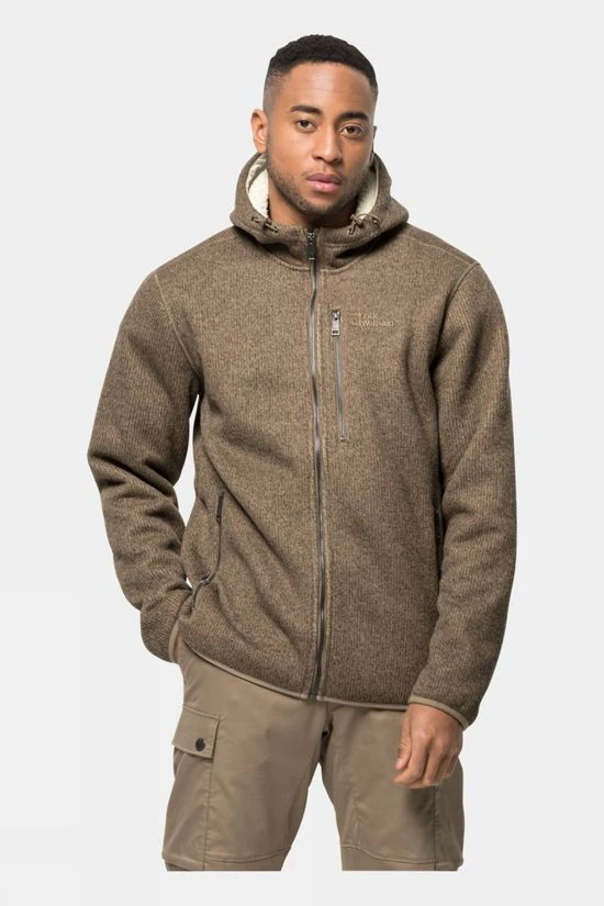 Jack Wolfskin Mens Robson Fleece Jacket 2 Jack Wolfskin Mens Robson Fleece Jacket - Image 2