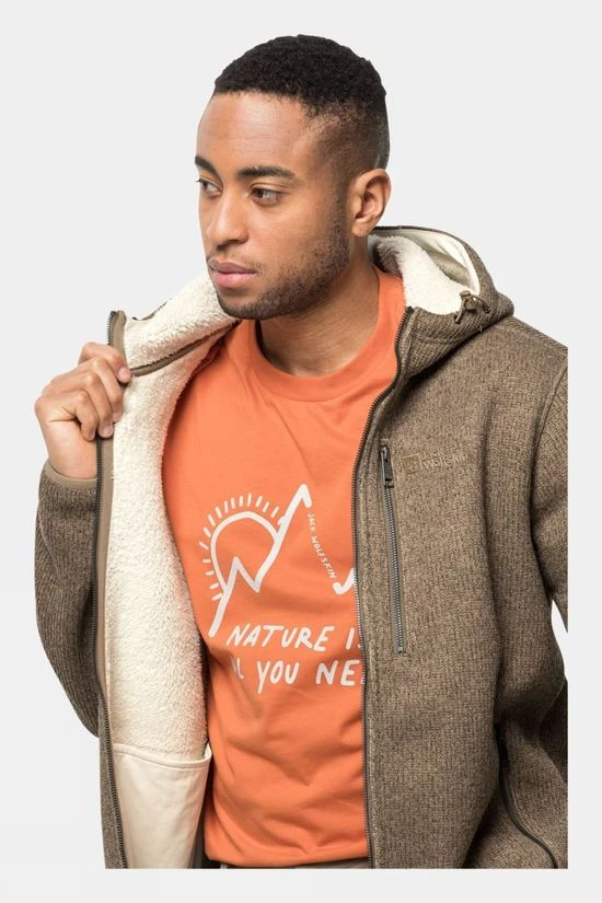 Jack Wolfskin Mens Robson Fleece Jacket 5 Jack Wolfskin Mens Robson Fleece Jacket - Image 5