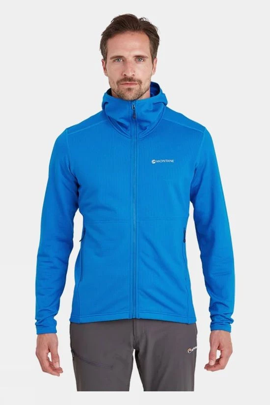 Montane Mens Protium Fleece Hoodie 3 Montane Mens Protium Fleece Hoodie - Image 3