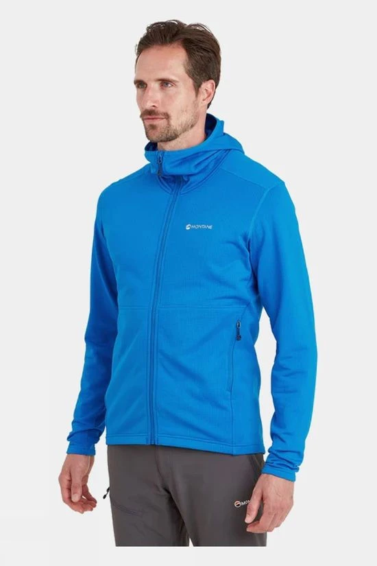 Montane Mens Protium Fleece Hoodie 4 Montane Mens Protium Fleece Hoodie - Image 4