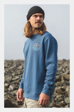 Passenger Mens Birchland Recycled Sweatshirt -Outdoor Clothing Store b12bea0046 4040 d