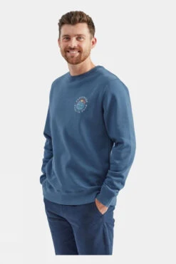 Passenger Mens Birchland Recycled Sweatshirt -Outdoor Clothing Store b12bea0046 4040 t