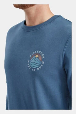 Passenger Mens Birchland Recycled Sweatshirt -Outdoor Clothing Store b12bea0046 4040 u