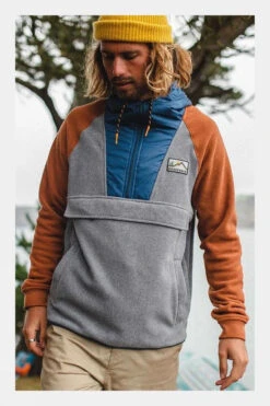 Passenger Mens Woodland Hooded Half Zip Polar Fleece 14 Passenger Mens Woodland Hooded Half Zip Polar Fleece -Outdoor Clothing Store b12bea0048 7272 a