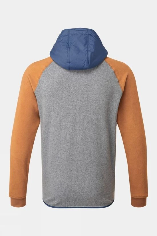 Passenger Mens Woodland Hooded Half Zip Polar Fleece 2 Passenger Mens Woodland Hooded Half Zip Polar Fleece - Image 2