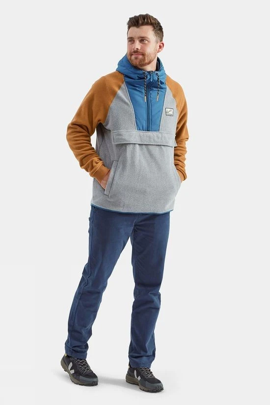 Passenger Mens Woodland Hooded Half Zip Polar Fleece 5 Passenger Mens Woodland Hooded Half Zip Polar Fleece - Image 5